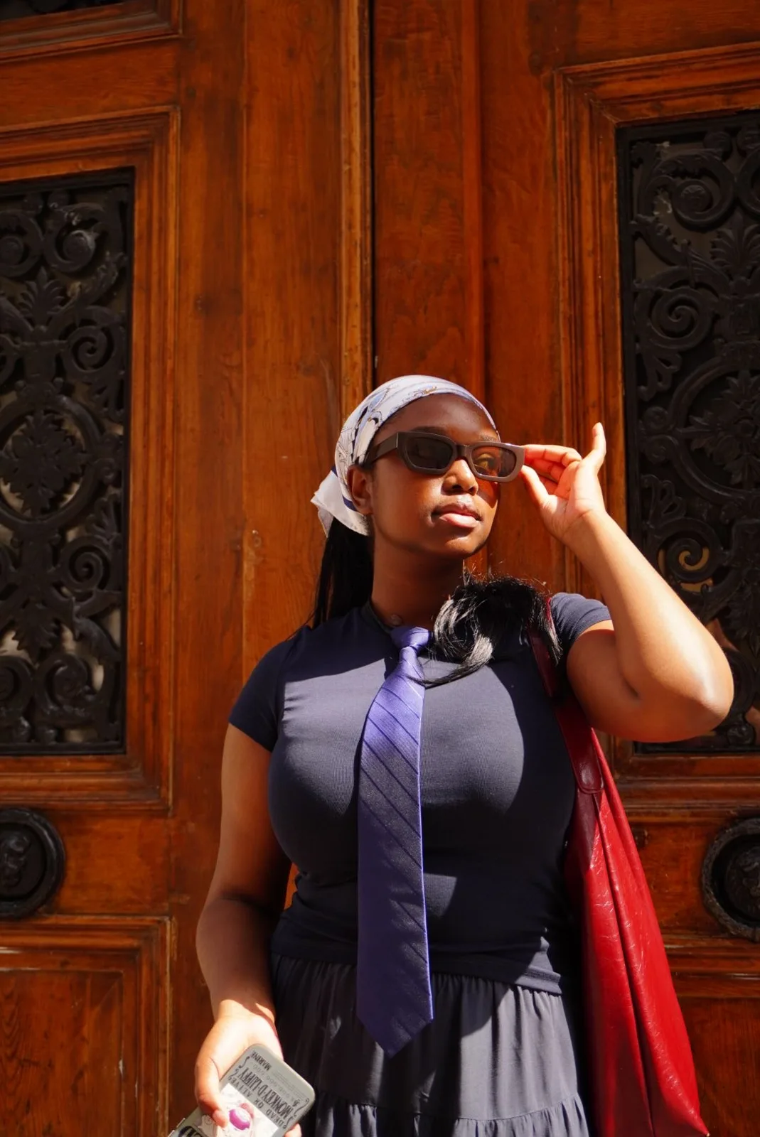 Portrait de Binta Kande
